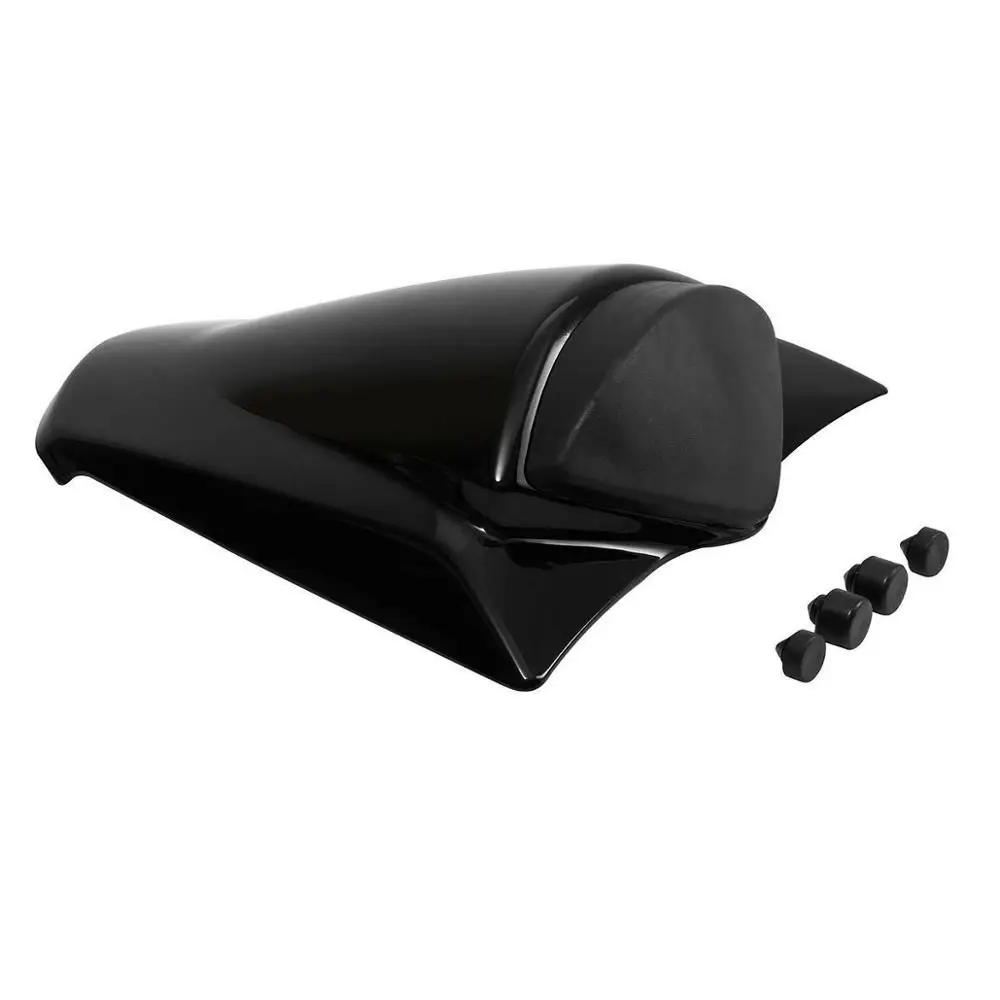 Мотоциклетный черный чехол для пассажирского сиденья Kawasaki Ninja 250R EX250 EX 250 2008 2012 11 10
