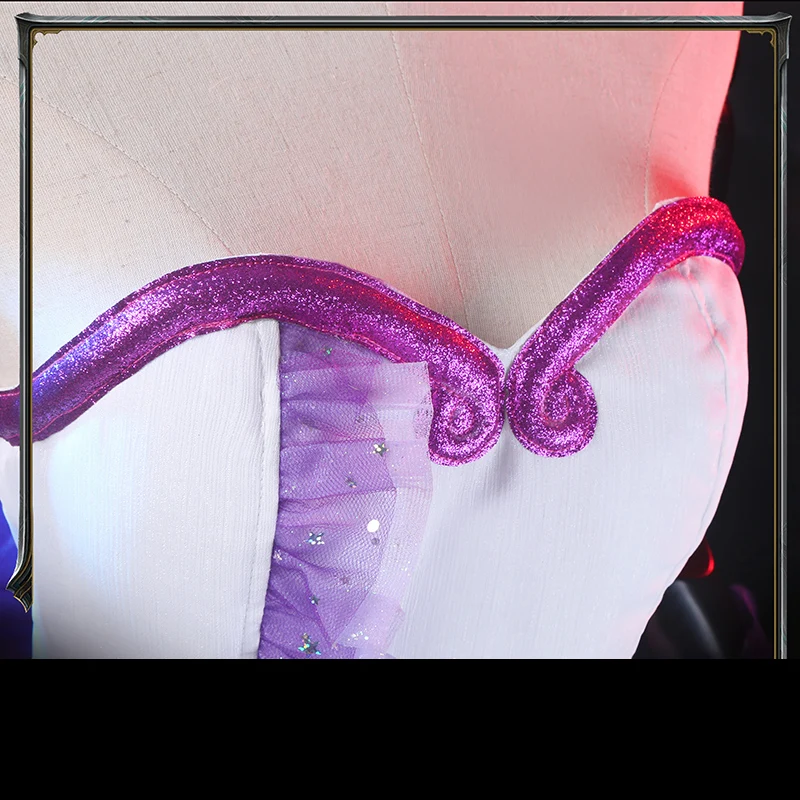 Аниме русалочка которая проигрывает мелодии из фильмов часы Карен Karen фиолетовое