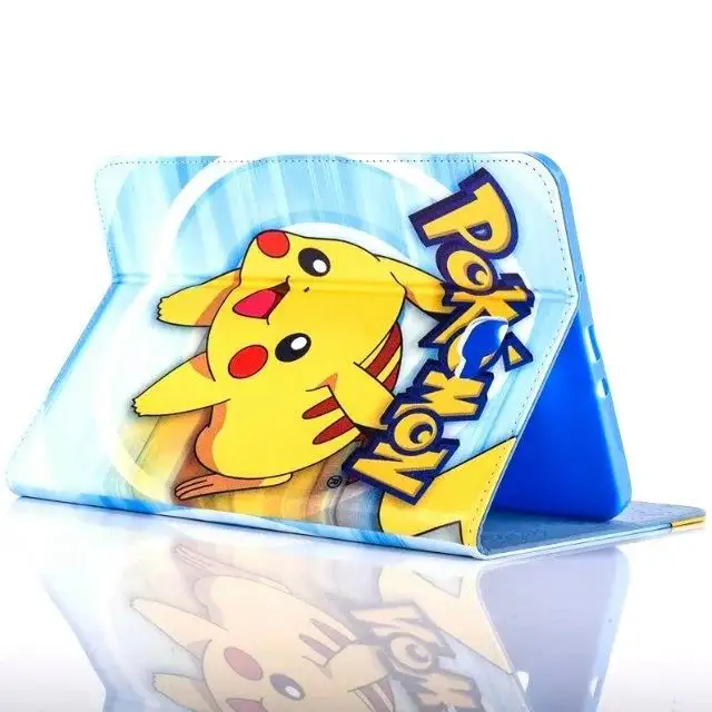 Чехол для samsung Galaxy Tab A A6 10,1 T580 T585 T580N чехол Pokemon Go Милый Пикачу чехол для планшета откидная подставка оболочка coque para