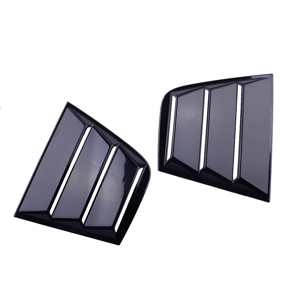 

2pcs/Set Black Side Window Louver Scoop Cover Vent Sun Shade fit for Dodge Charger 2011 2012 2013 2014 2015 2016 2017 2018-2021