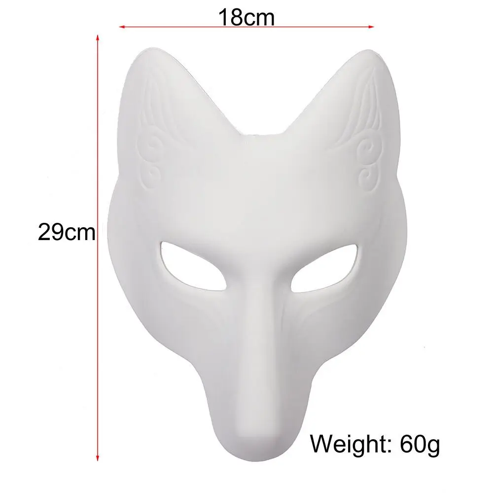 

1000pcs Fox Mask for Halloween Masquerade Party,