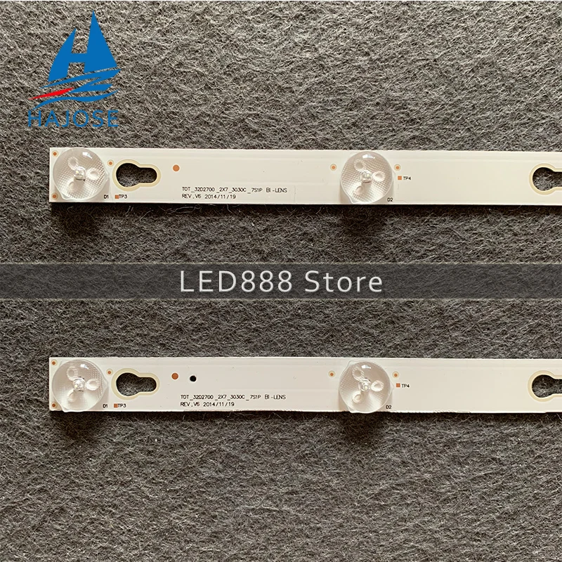 Светодиодная лента 20 шт YHE-4C-LB320T-YHL 4C-LB3207-HQ1 32HR330M07A2 V2 32s3750 006-P1K3417B 010816-RC7XFS-00 |