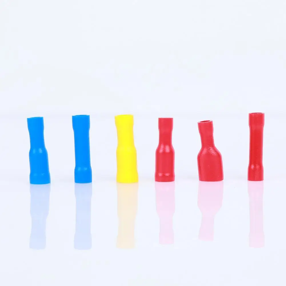 

271 шт. полезные смешанные наконечники для вилки, клеммы для проводов с изоляцией, клеммы для проводов, огнестойкие клеммы, хорошая твердость