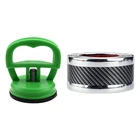 2 предмета для правки вмятин ремонт кузова Панель Sn открытого ключа и 1 шт. Автомобиль Diy порога протектор Защитная полоса для края