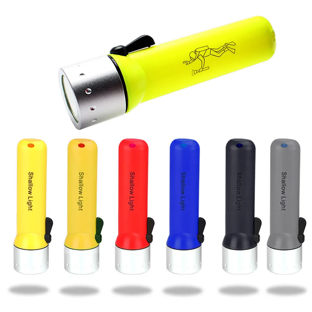 Светодиодный светильник амфибиус для дайвинга водонепроницаемый алюминиевый