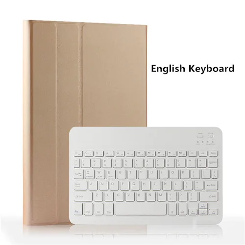 T580 enlgish Чехол с клавиатурой Bluetooth для samsung Galaxy Tab A 10,1 SM T585, кожаный чехол для планшета samsung Galaxy Tab A 10,1 T580 - Цвет: T580 enlgish