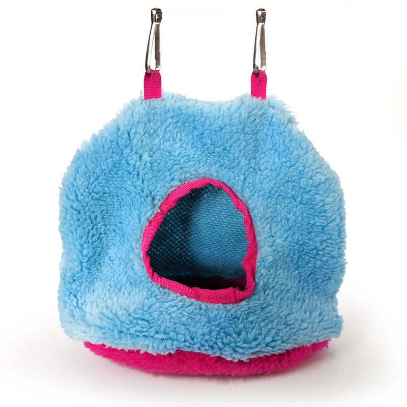 1 шт. птичье искусственное хлопковое гнездо мини-домик для домашних животных Budgie