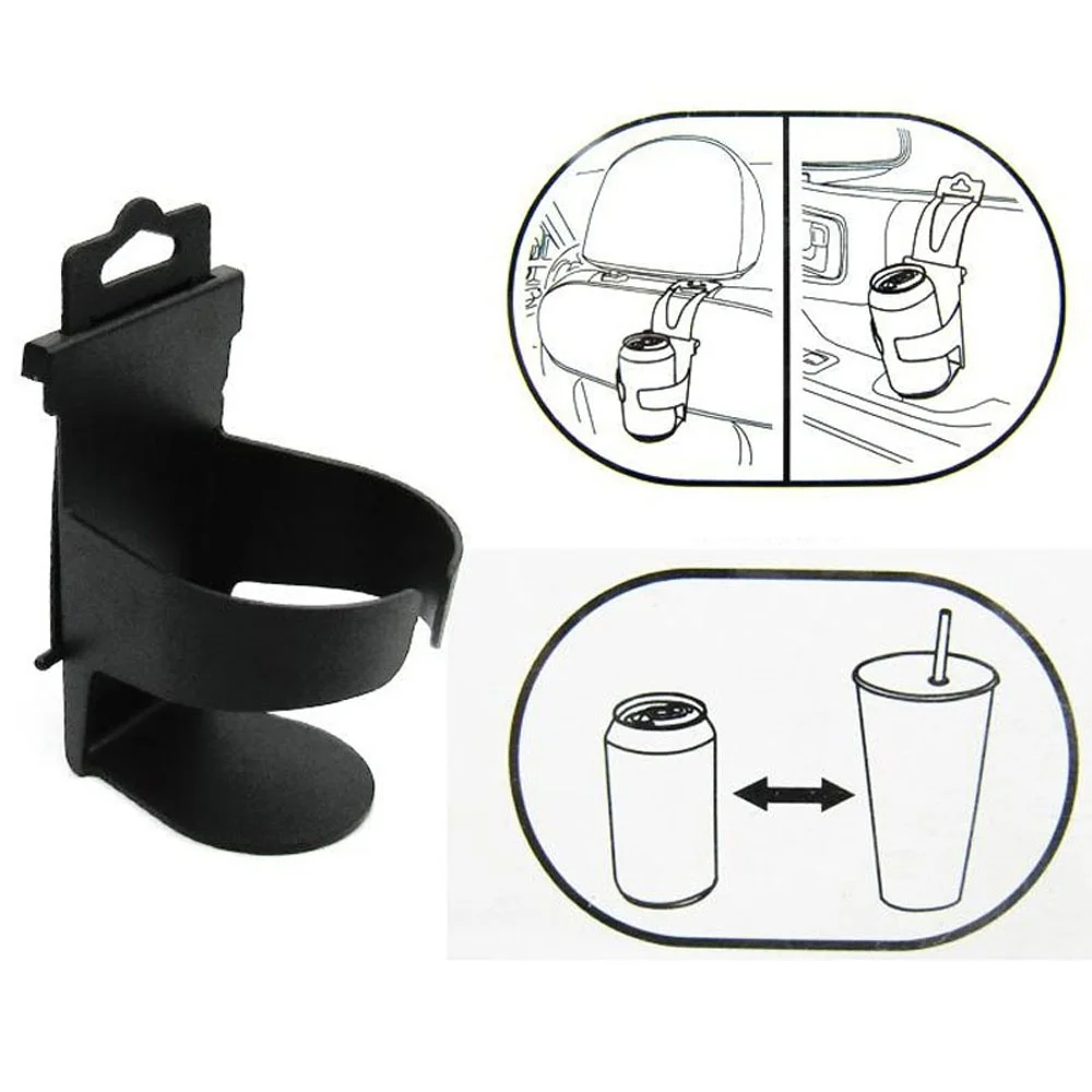 

Car Truck Universal Black Beverage Cup Cup Holder Auto Door Mount Drink Bottle