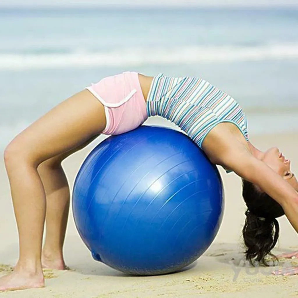 Pelota de Yoga de 45 cm para ejercicio, pelota de equilibrio para...