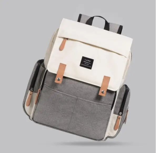 Аутентичные LAND Мама Сумки для подгузников мамы большой Ёмкость путешествия