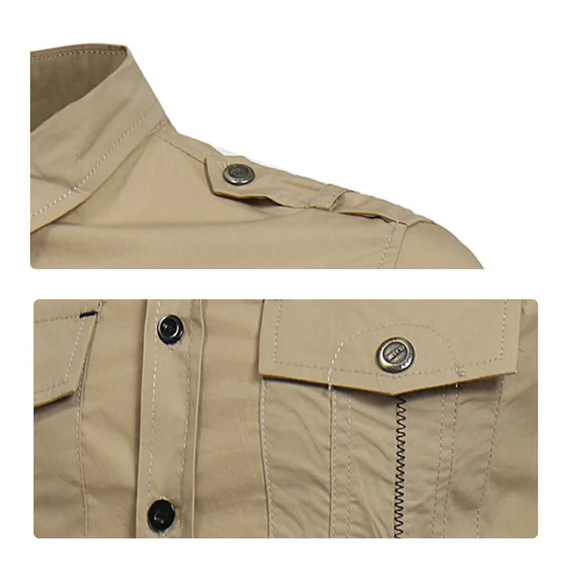 Мужская Однотонная рубашка с длинным рукавом CYSINCOS повседневная облегающая