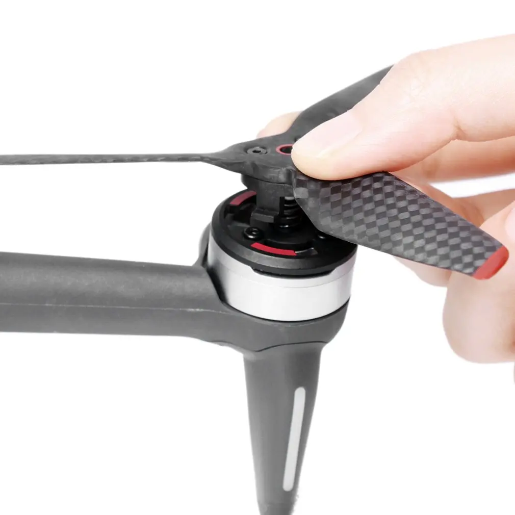 

Пропеллеры из углеродного волокна для DJI FPV, легкие пропеллеры 5328S, складные пропеллеры с низким уровнем шума, аксессуары