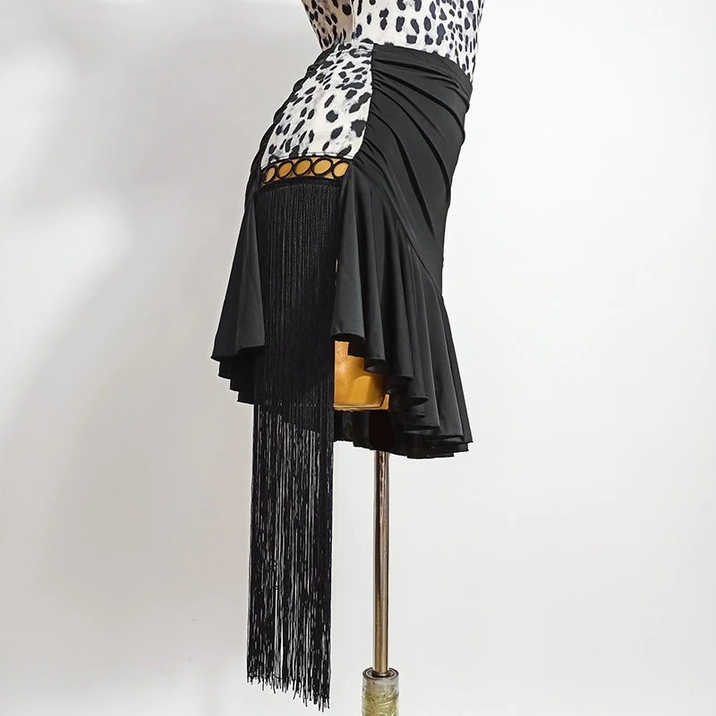 Женские юбки для латиноамериканских танцев танцевальное платье с длинной юбкой