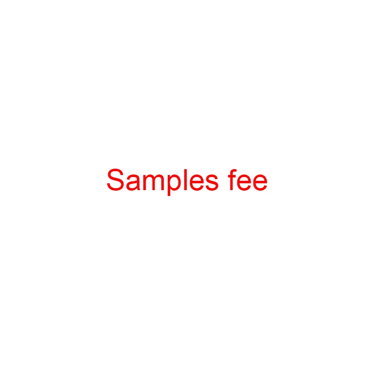 

Samples fee