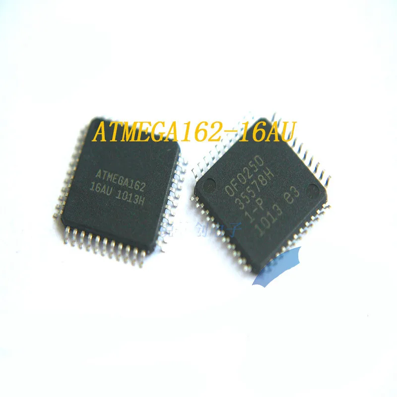 Бесплатная доставка: 10 шт. 50 ATMEGA162 16AU 16 162 TQFP44 8 битный микроконтроллер