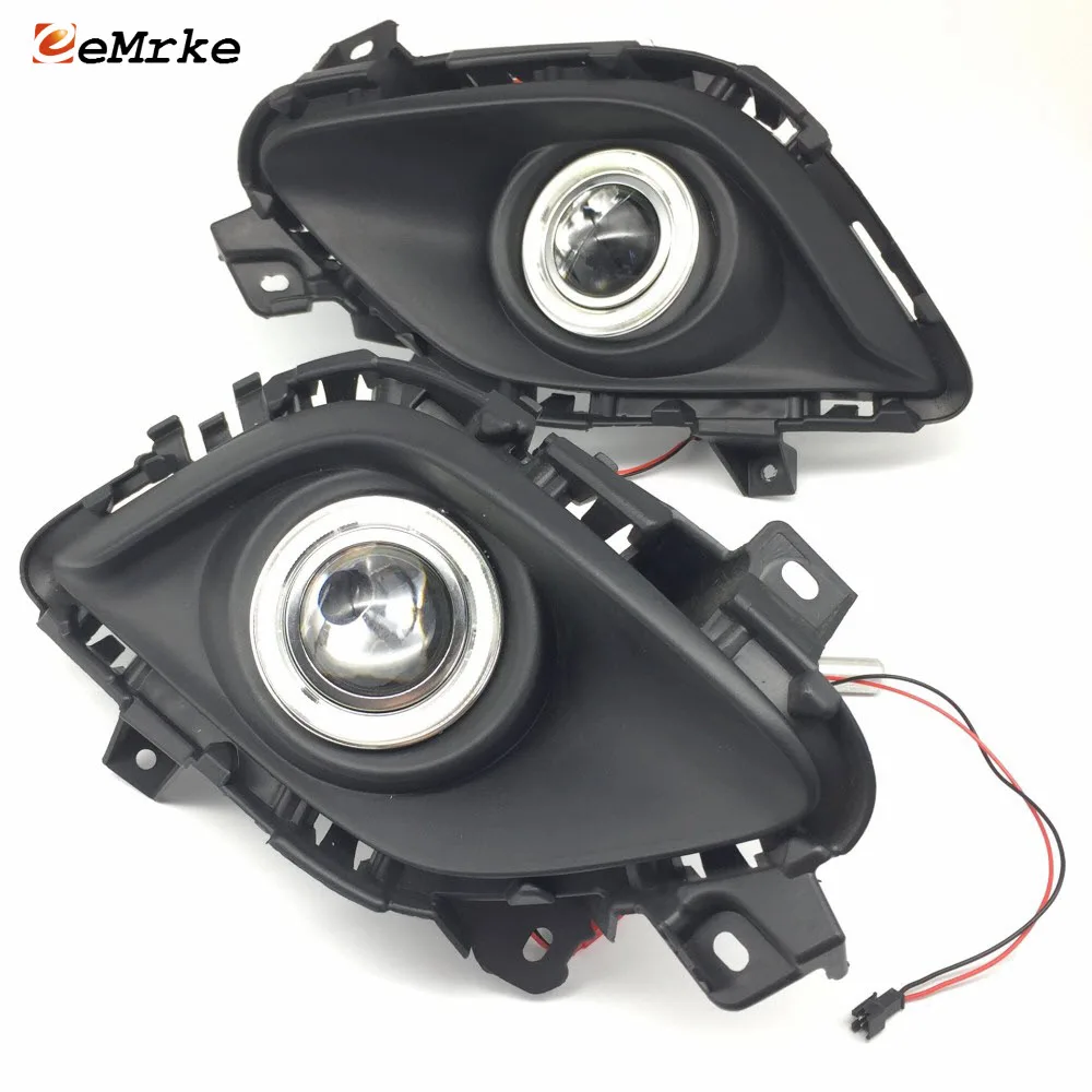 Стайлинг автомобиля светодиодный дневные ходовые огни для Mazda 6 GJ 2012 2015 M6 SportBreak