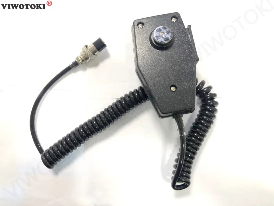 4 провод контактный ручной CM4 радио динамик CB микрофон для кобра 18 WX ST II 19 DX