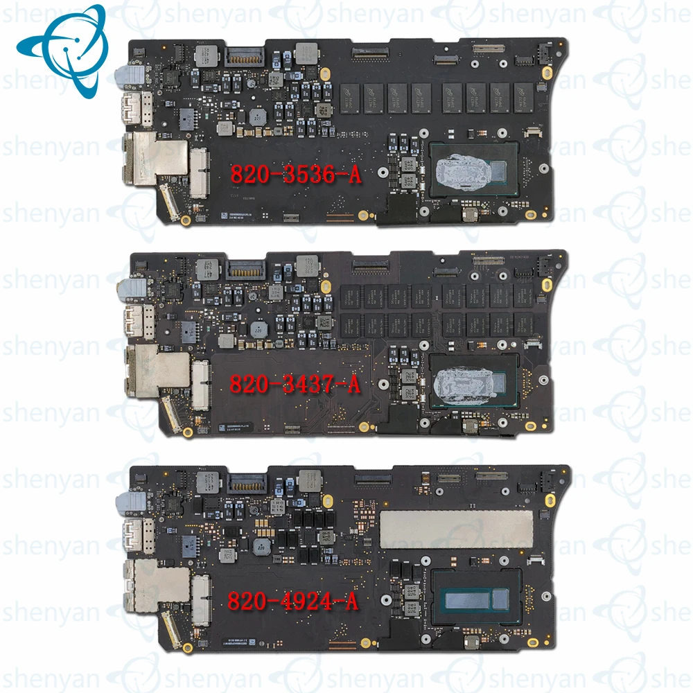 Original A1502 Motherboard for MacBook Pro Retina 13 "A1502 Logic Board 2013 2014 2015 Year 820-4924-A 820-3476-A 820-3536-A