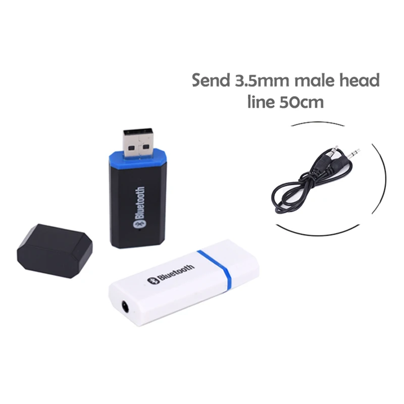 5 в Bluetooth-совместимый приемник для динамика аудио адаптер мобильный телефон