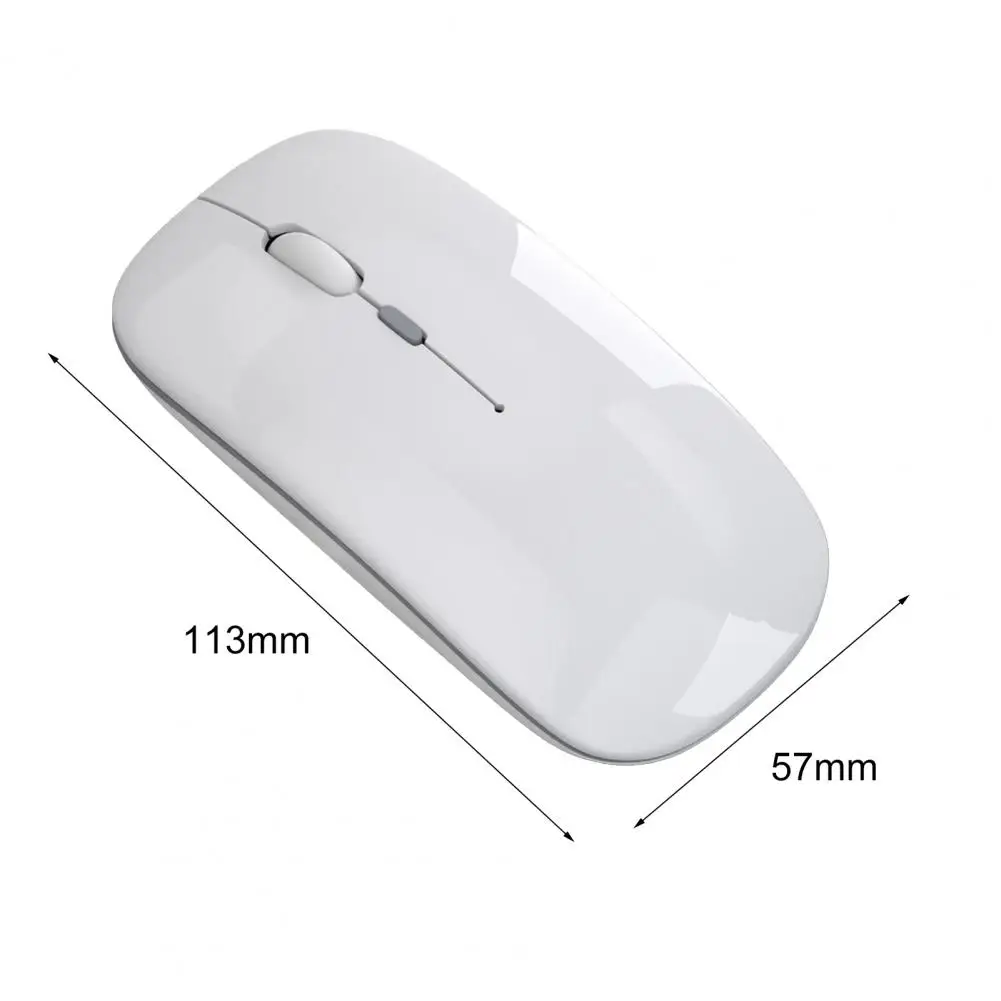 

IMICE E-1300 Intelligent Mouse Rechargeable Bluetooth ABS Wireless Gaming Mouse for Computer Wireless Mouse for Windows xp