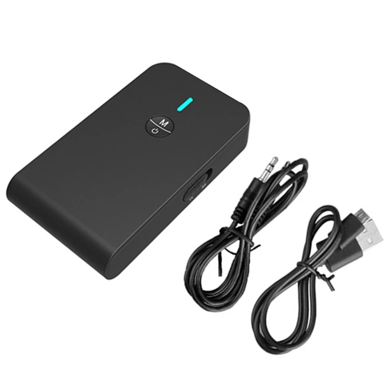 Приемник передатчик Bluetooth AptX с низкой задержкой 5 0 беспроводной адаптер 2 в 1 o для