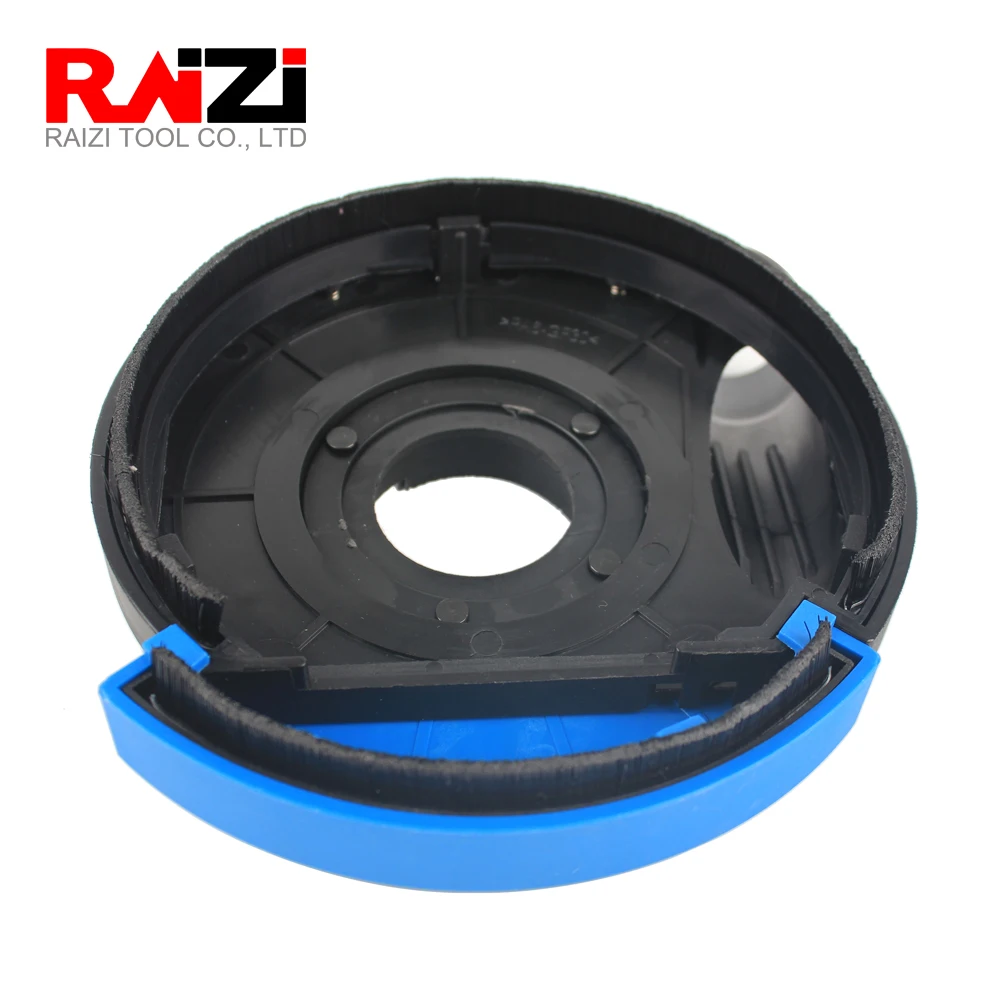 Raizi 5,7 inch Universal Dust Shroud For Angle Grinder On Concrete Stone Surface Grinding Grinder Dust Collector Attachment