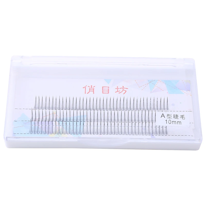 Профессиональные Накладные ресницы для макияжа смешанные одиночные кластеры