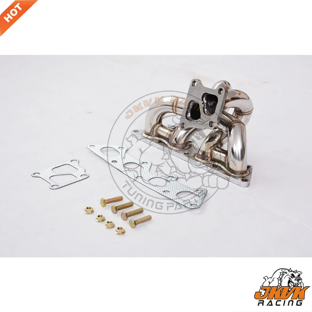 JKVK RACING SS304 одинаковая длина турбо Exhause коллектор для Evolution Evo10 EVO X 4B11 2008-2011