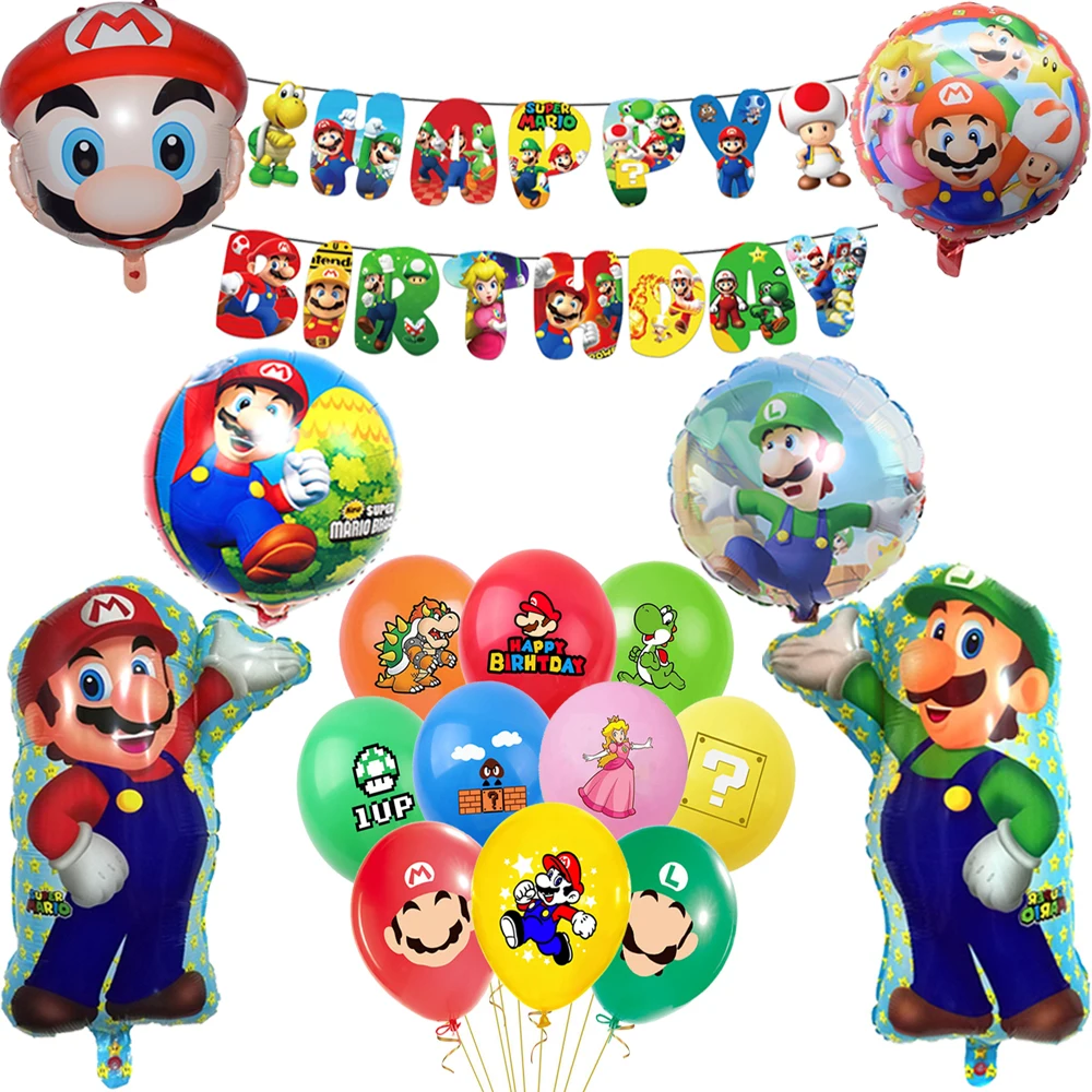 1 комплект супер красные зеленые латексные воздушные шары в виде марионеров