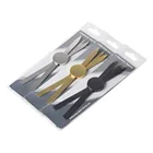 Микроблейдинг компас позиционная Линейка Инструмент для сопоставления бровей Точная линейка для перманентного макияжа товары для измерения бровей