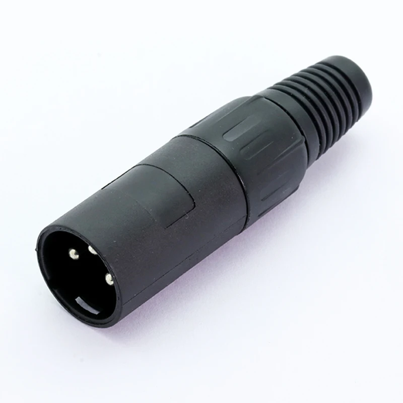 1 шт. 3 контакта XLR штекер разъем для аудио микрофон/микрофон высокое качество