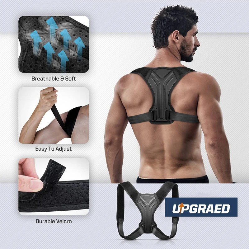 Корректор осанки для спины терапевтический корсет пояс поддержки позвоночника