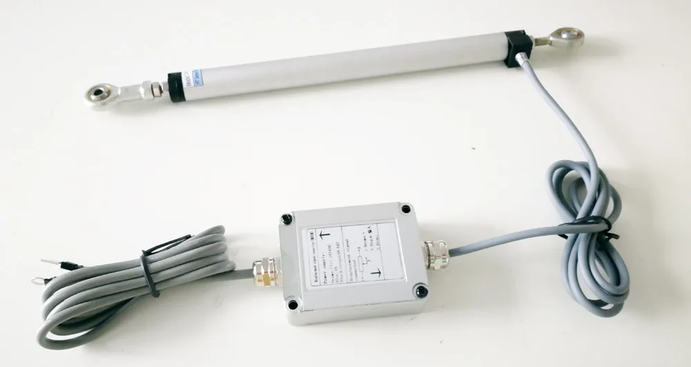 Амплитфикатор для LVDT датчика линейного положения датчик перемещения 0 ~ 5V 10V 4