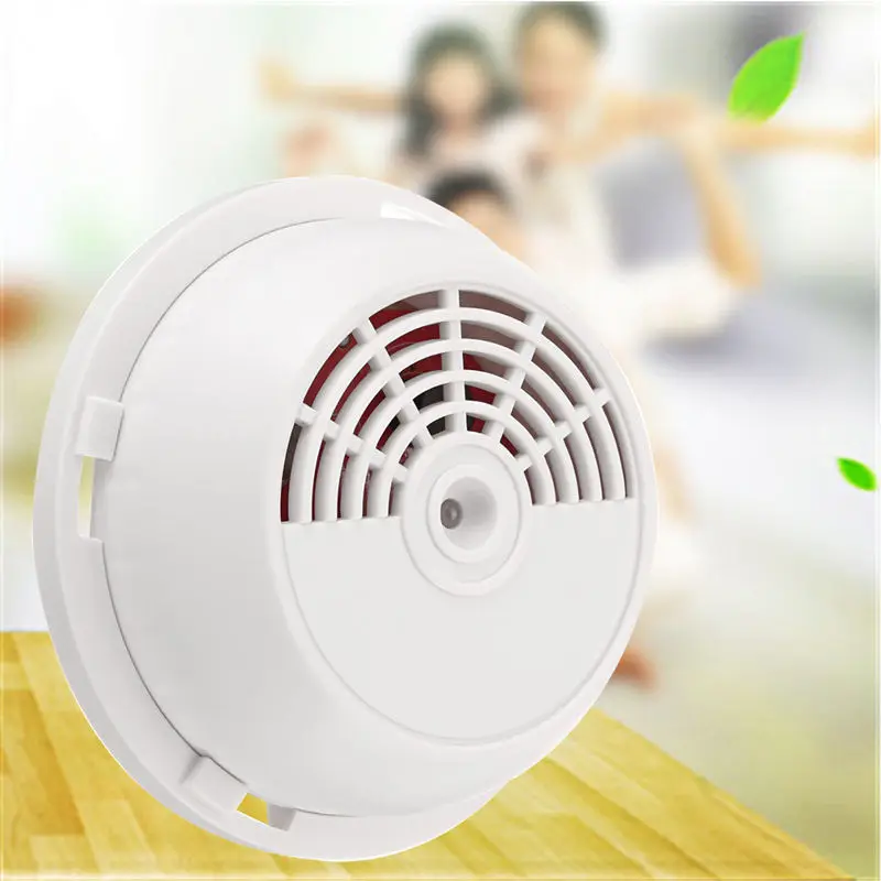 

12V Portable Combustible Gas Leak Sensor Detector Natural Propane Butane Lpg Alarm Warning For Home Security
