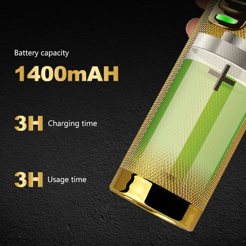 

Машинка для стрижки волос, Профессиональные парикмахерские бритвы, перезаряжаемая Беспроводная T-blade парикмахерские инструменты