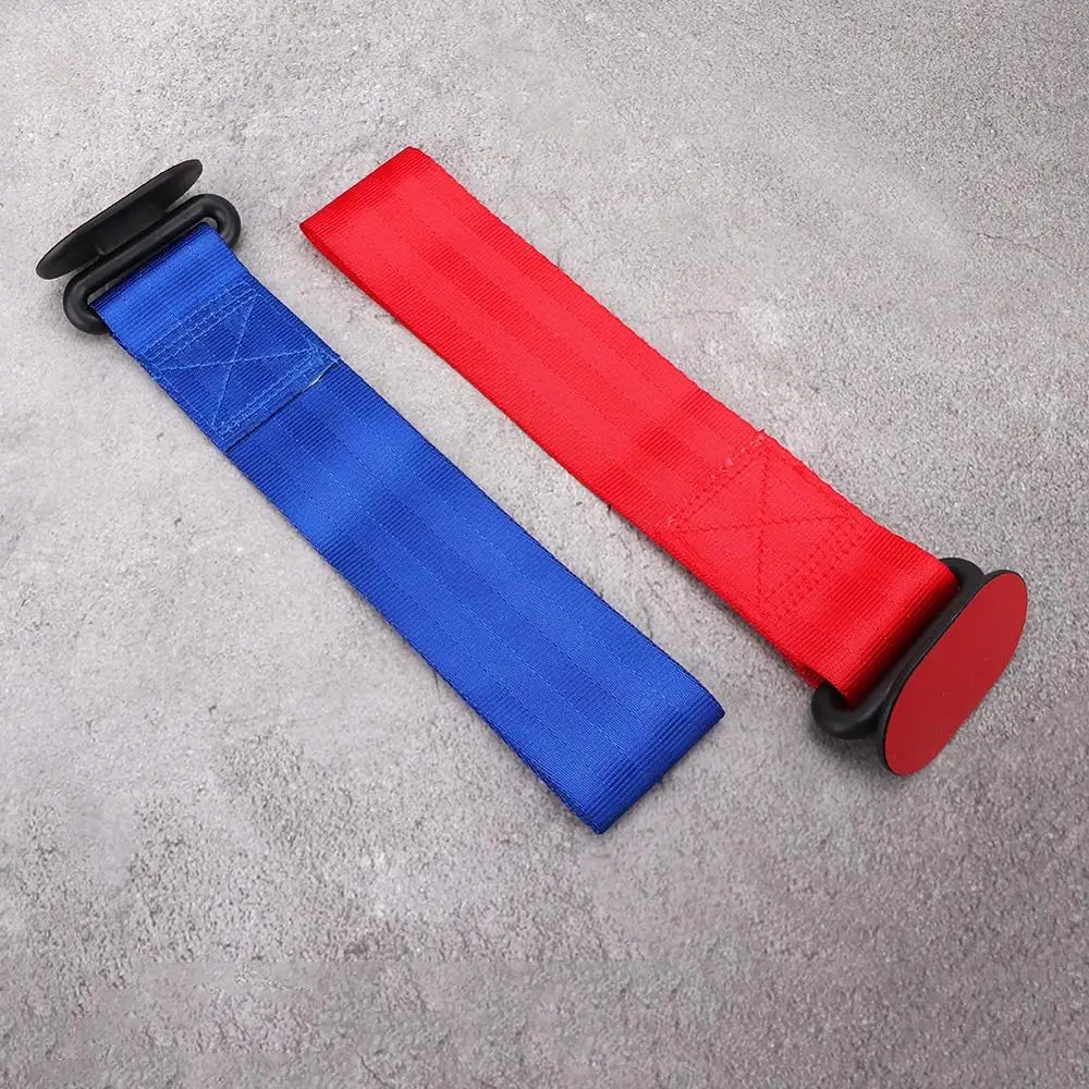 Car Towing Rope Racing Personality Tow Strap Front Rear Bumper Decoration Racing Car Tow Rope Universal