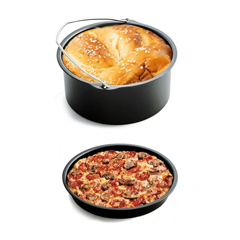 5 шт. набор аксессуаров для воздушной фритюрницы 7 дюймов антипригарная воздушная