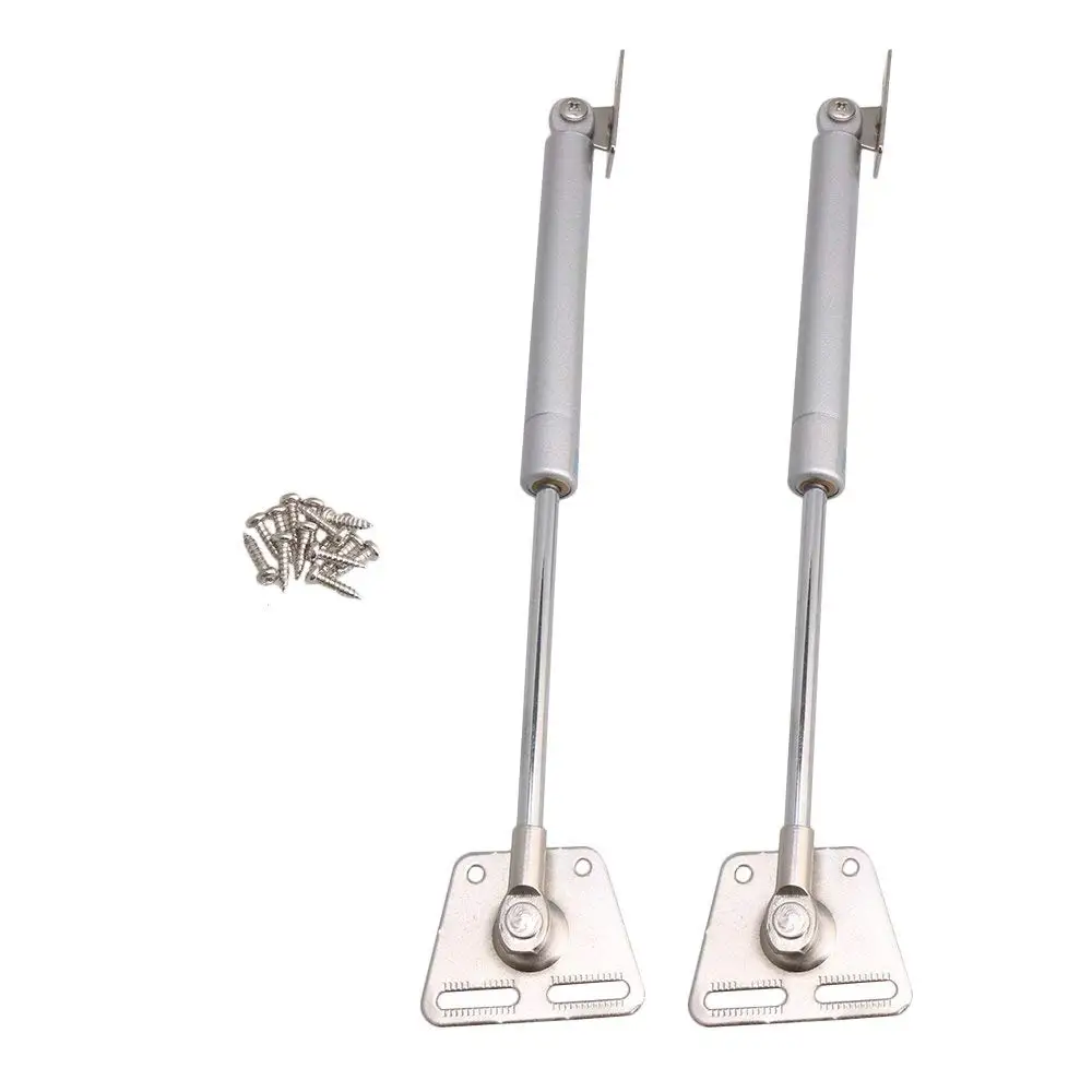 2 шт. газовые стойки дверных петель шкафа остается деревянной и алюминиевой