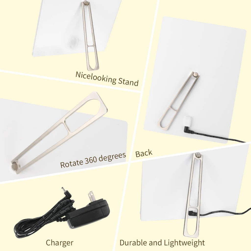 

SAD LED Light Therapy 12000 Lux Adjustable Portable Simulating Sunrise Light