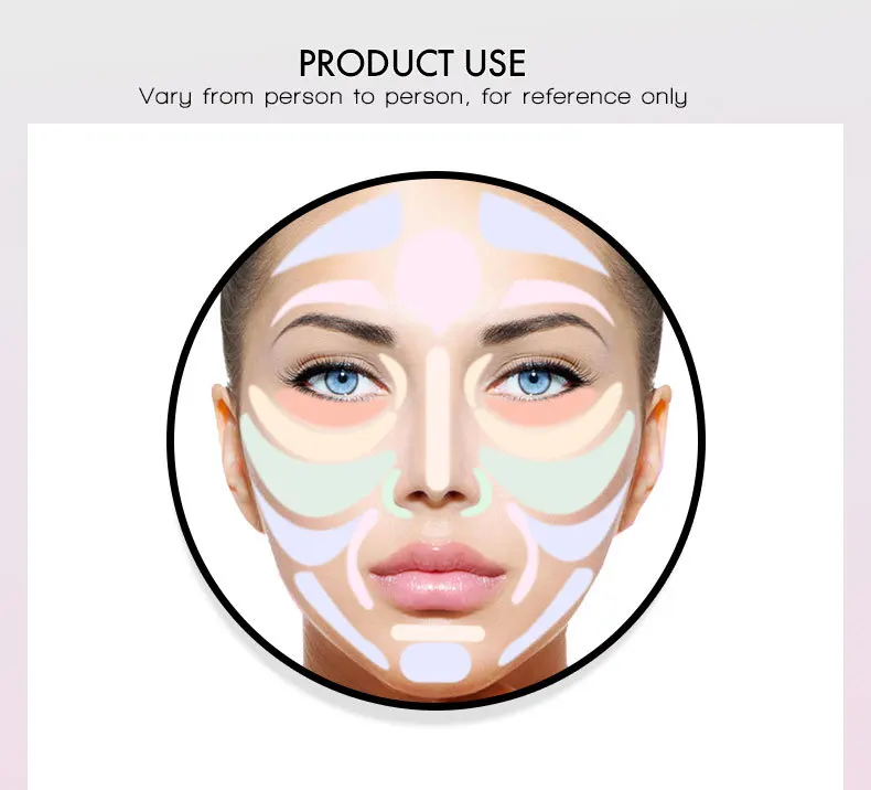 MENOW сексуальный увлажняющий консилер для макияжа с автоматическим вращением |