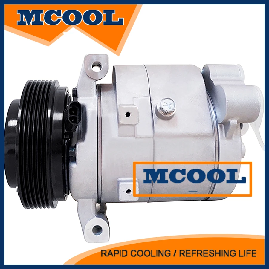 

Automotive AC Compressor For CHEVROLET Trailblazer 3.6L COLORADO 7 2012 2013 2014 2015 2016 2017 2018 2019 52122497 52122482