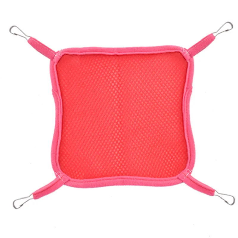 6 Colors Summer Breathable Mesh Hamster Squirrel Sugar Glider Rabbit Snake Parrot Ferret Otter Hammock Small Pet Swing | Дом и сад