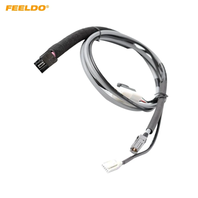 Автомобильный аудио USB вспомогательный интерфейсный переключатель 5-контактный