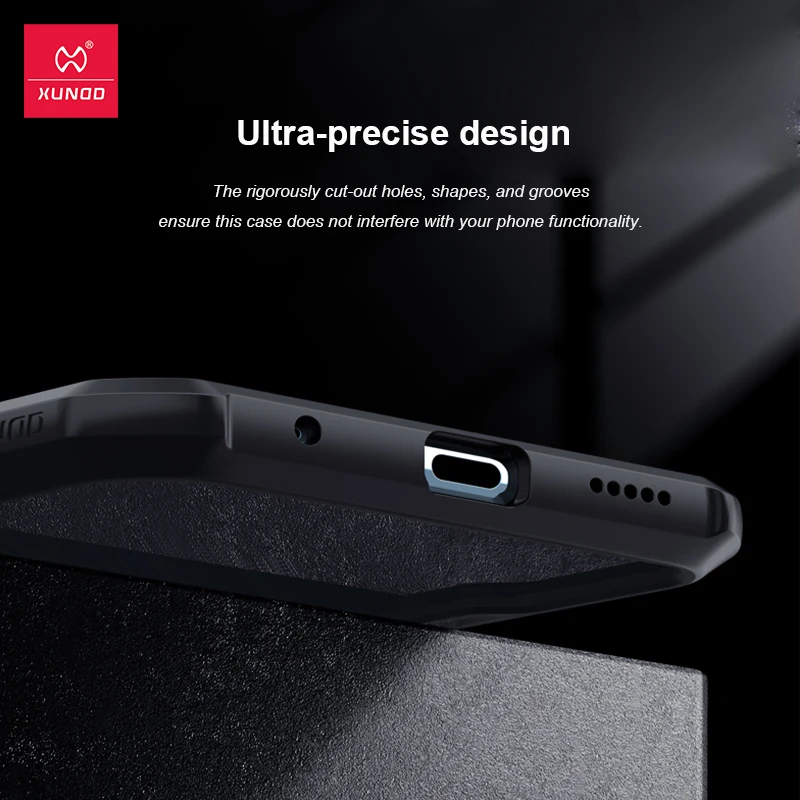 For Redmi Note 10S Case, Xundd Shockproof Case For Xiaomi Redmi Note 10 S Cover Transparent Dustproof Anti-Fingerprint Shell