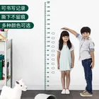 Настенная Наклейка для детской комнаты, украшение для гостиной, декоративная картина, детская мультяшная наклейка для измерения высоты, наклейка на стену, самоклеящаяся