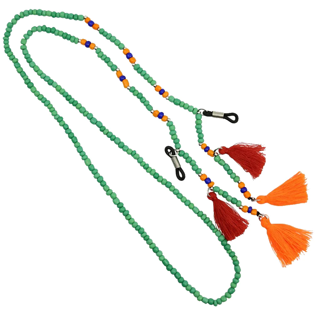 

2pcs Small Beads Eyeglass Chain Cord Holder Glasses Strap Eyeglass Cords