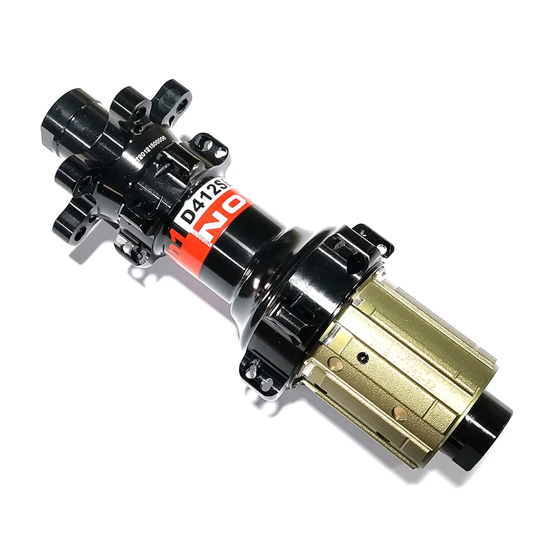 Novatec D411SB D412SB 6 болтов прямой вытяжной MTB XC AM Enduro диск велосипедные втулки 24H 100x15 мм 12