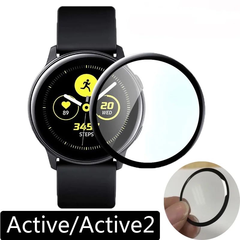 

Пленка для Samsung Galaxy Watch Active 2 40 мм 44 мм, стекло Active2 из ТПУ, Защита экрана для полноразмерных изогнутых защитных аксессуаров, пленка
