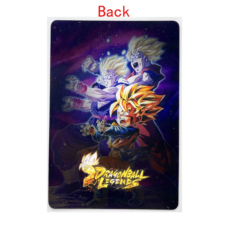 9 шт./компл. Dragon Ball Z GT грубой флэш-No.2 золочение супер сайян Жемчуг дракона героев