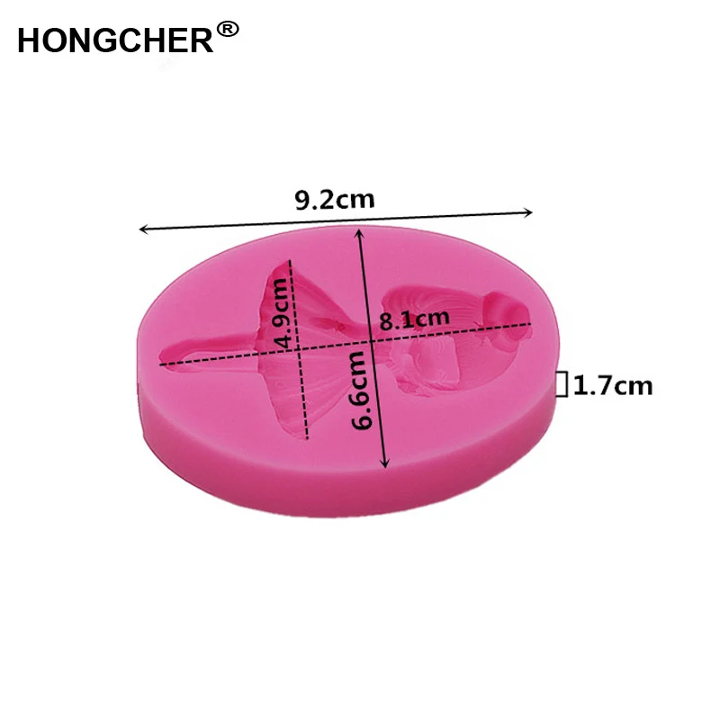 Балерина Девушка платье принцессы торт Силиконовая форма сделай сам ручной